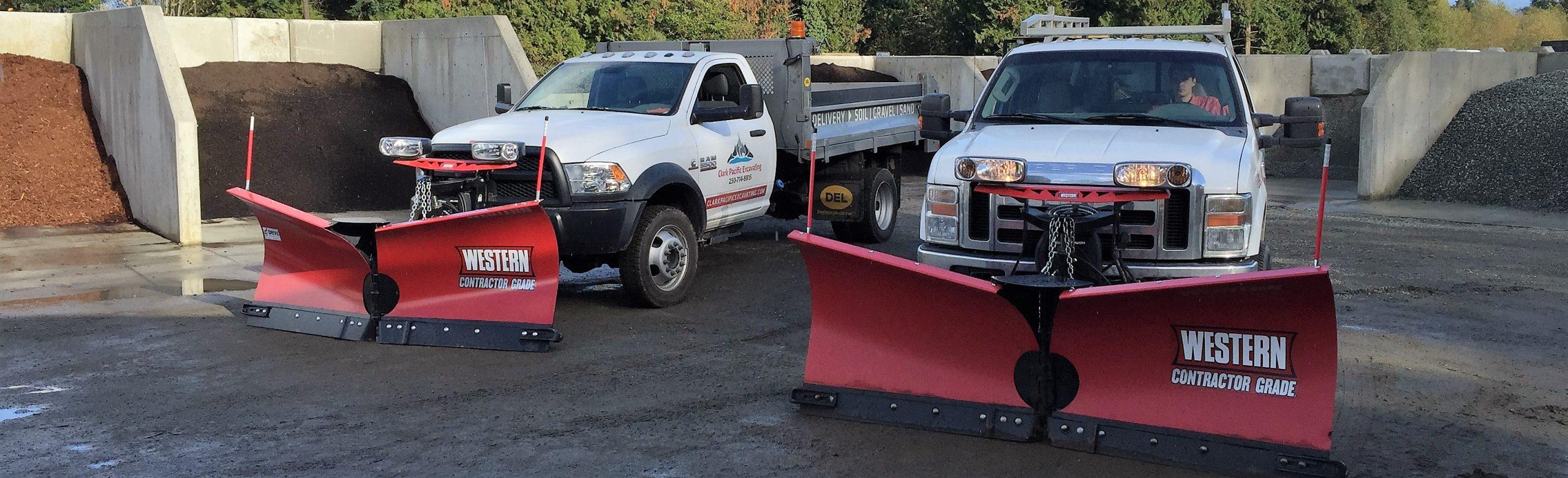 Snow Removal Service Nanaimo & Ladysmith Clark Pacific