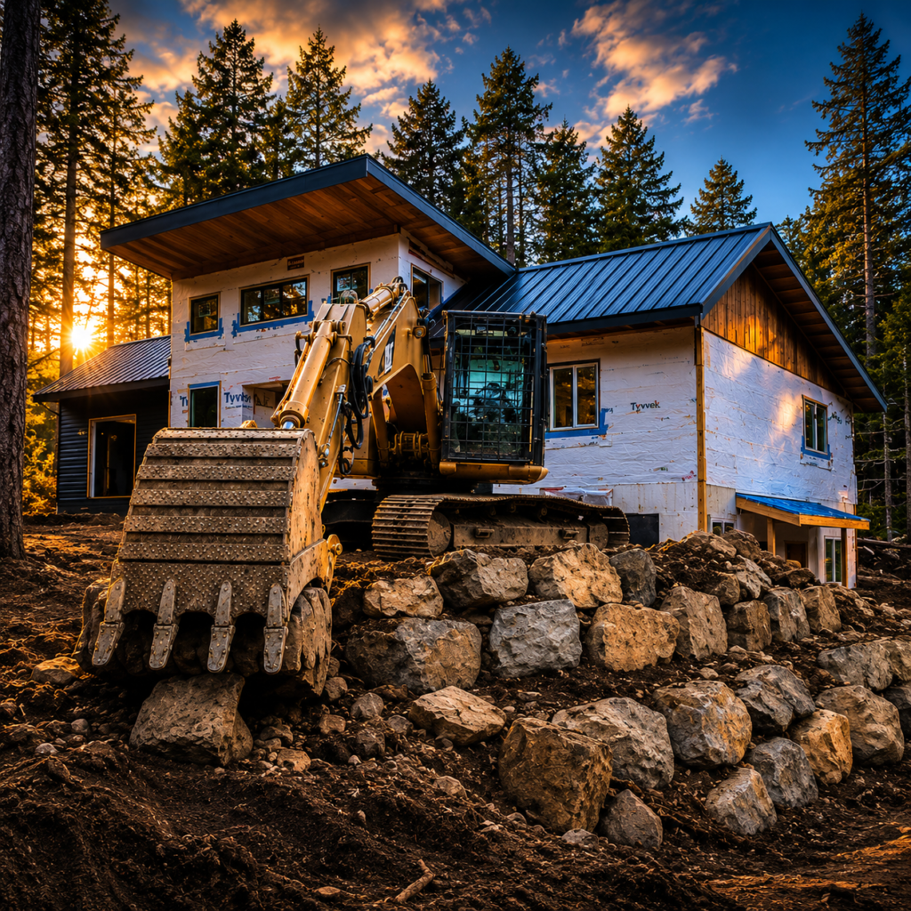 Excavating Contractor Nanaimo